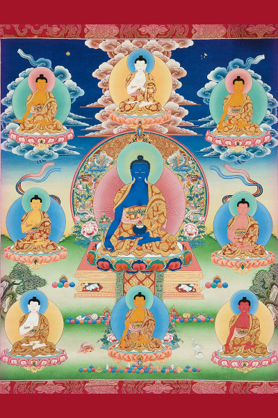 Medicine Buddha and Brothers
