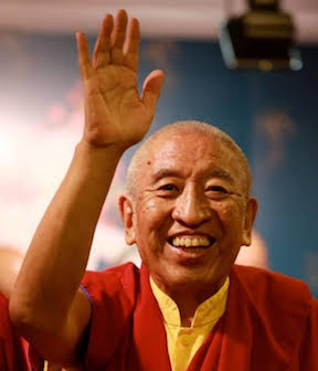 Thrangu Rinpoche celebrates his 87th birthday