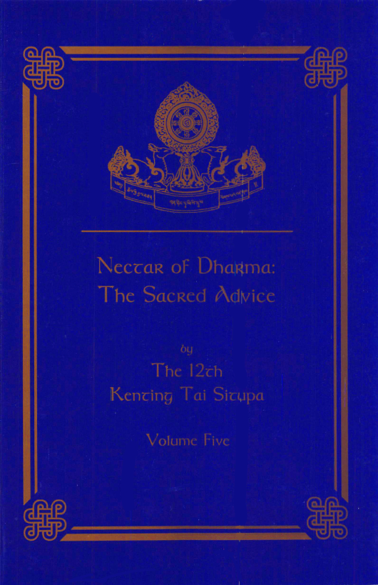 (image for) Treasury of Knowledge Vol. 5 by Tai Situ Rinpoche (PDF)