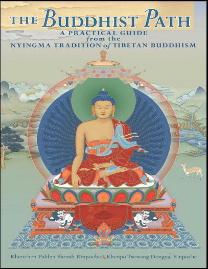 (image for) The Buddhist Path from Nyingma View by Palden Sherab