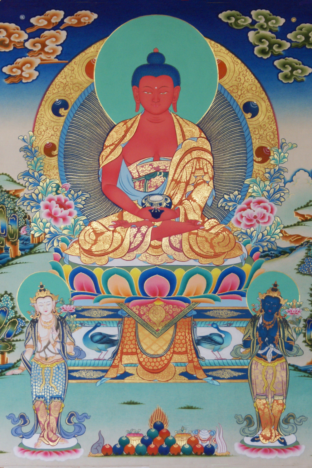 (image for) Amitabha Buddha (Downloadable Photo)