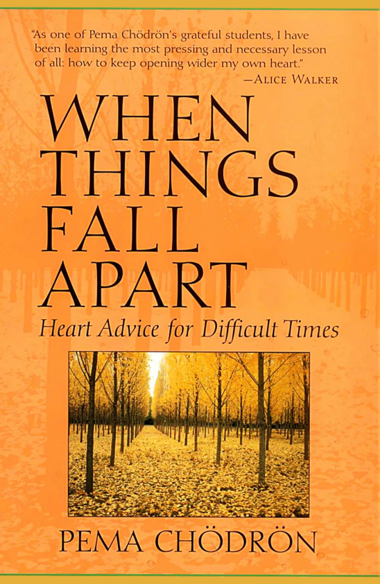 (image for) When Things Fall Apart by Pema Chödrön (PDF)