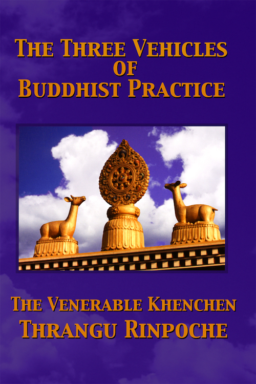 (image for) Three Vehicles of Buddhist Practice (Book)