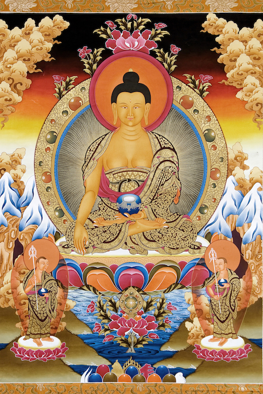 Buddha Touching the Earth (Downloadable Photo)