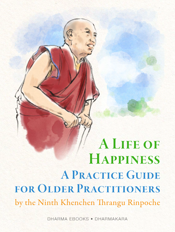 (image for) A Life of Happiness by Thrangu Rinpoche (PDF)
